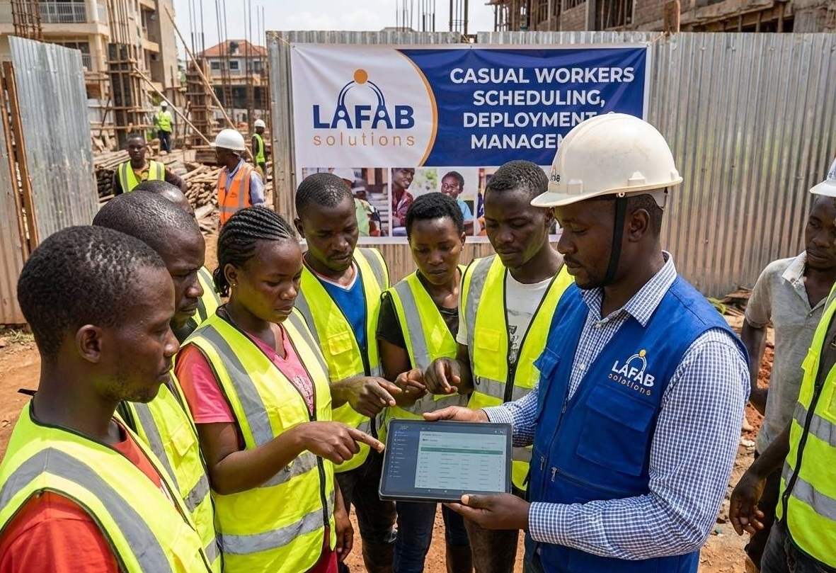 Casual Workers Scheduling, Deployment, and Management